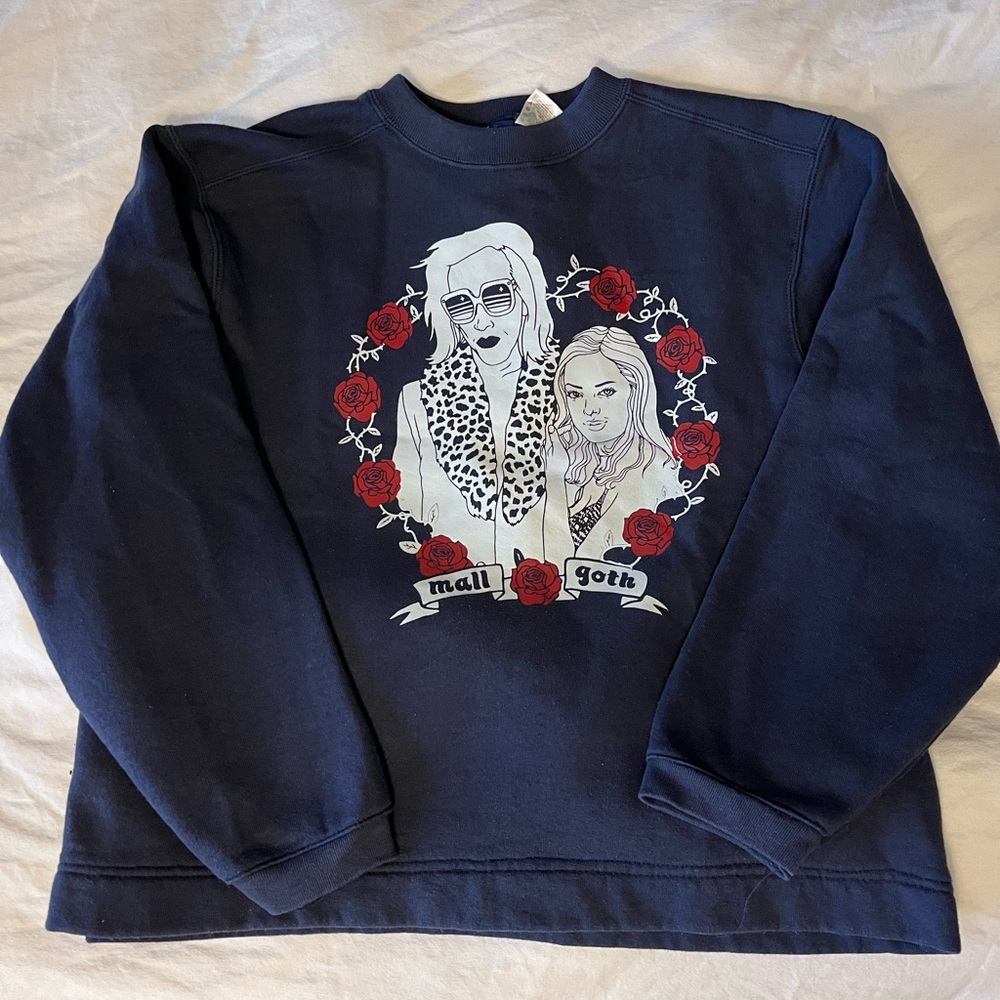 COPY - Vintage Marilyn Manson & Rose McGowan sweatshirt.
